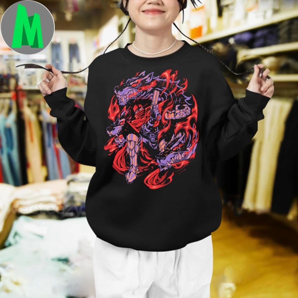 The Flames of Cerberus Shirt