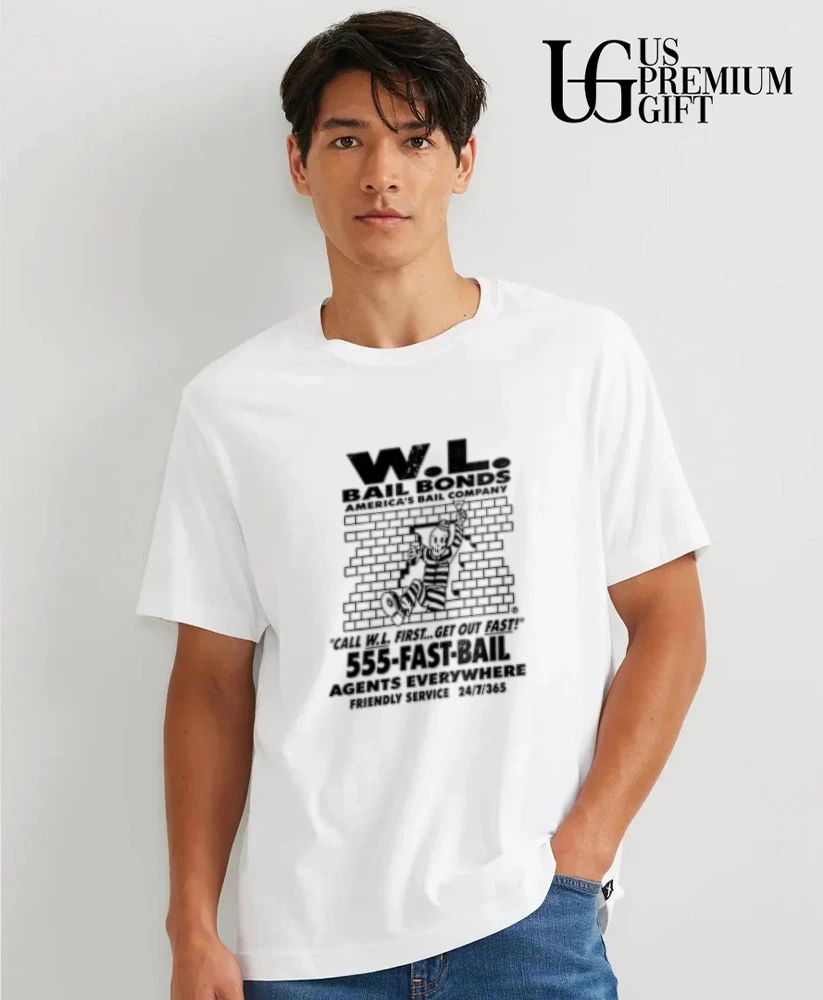 Warren Lotas Bail Bonds America’s Bail Company First Get Out Fast Agents Everywhere shirt