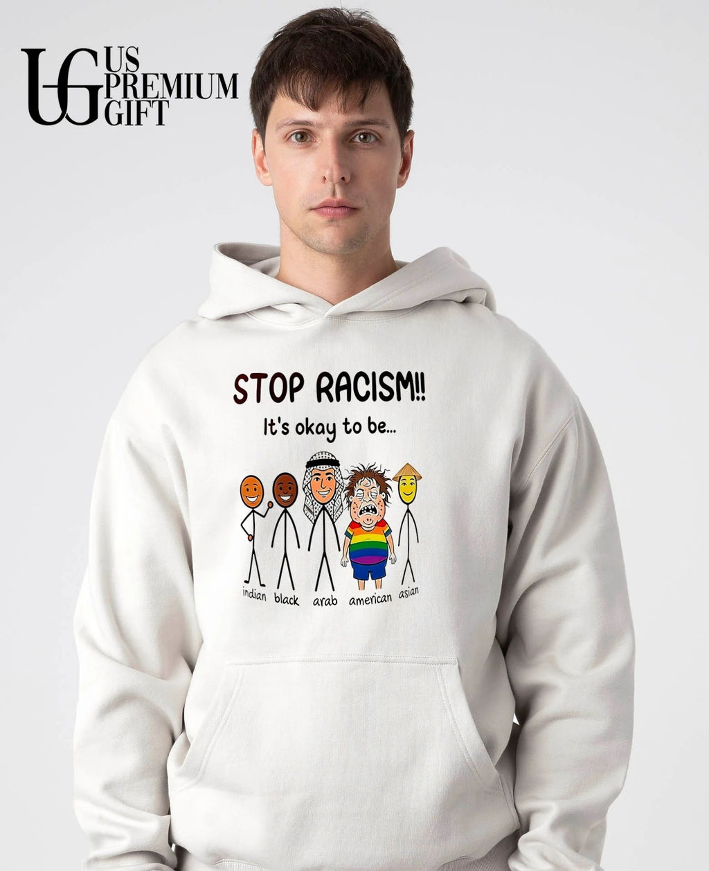 Stop racism it’s okay to be 2026 shirt