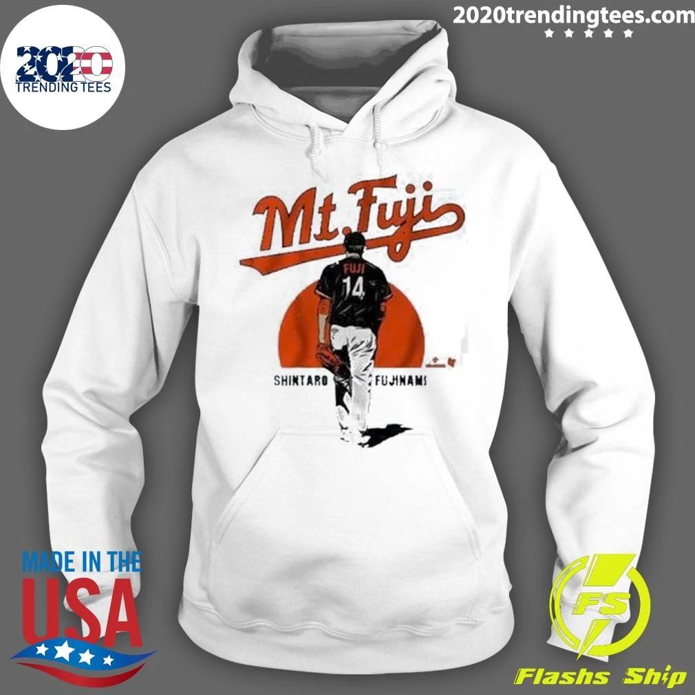 Shintaro Fujinami Mt. Fuji Shirt