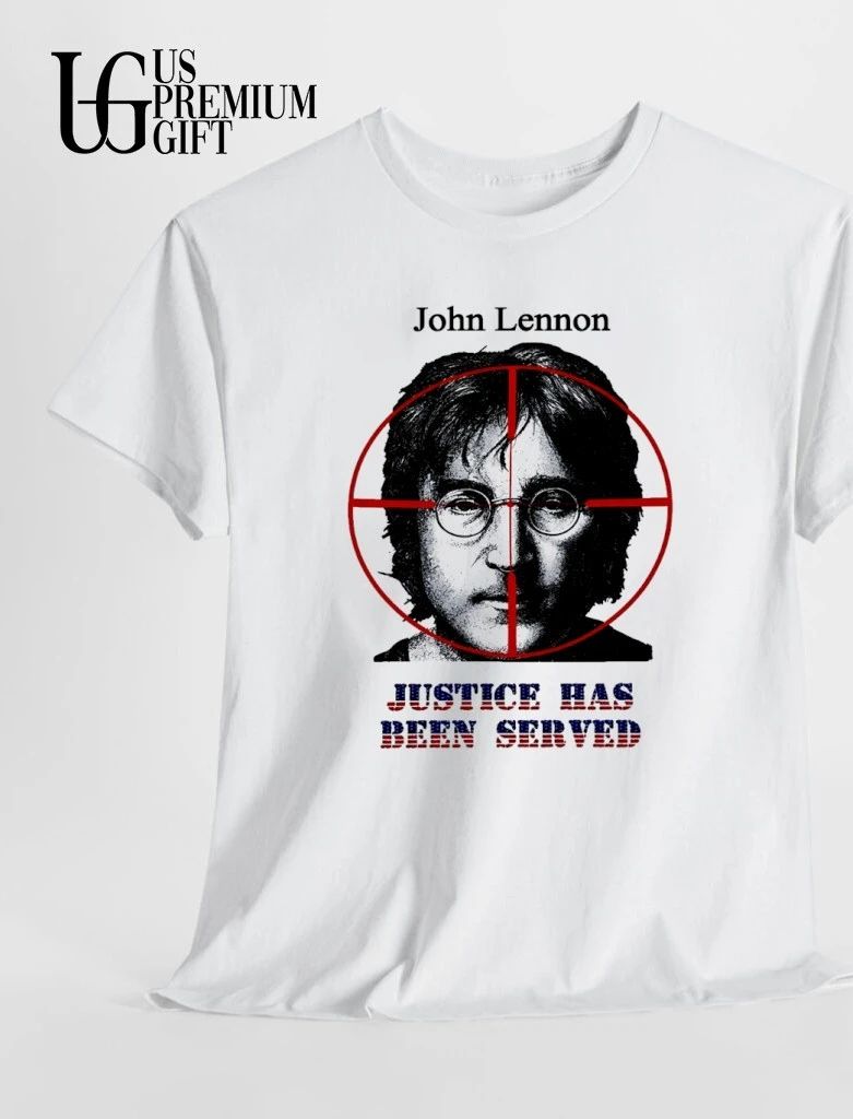 John Lennon Justice Has Been Served shirt