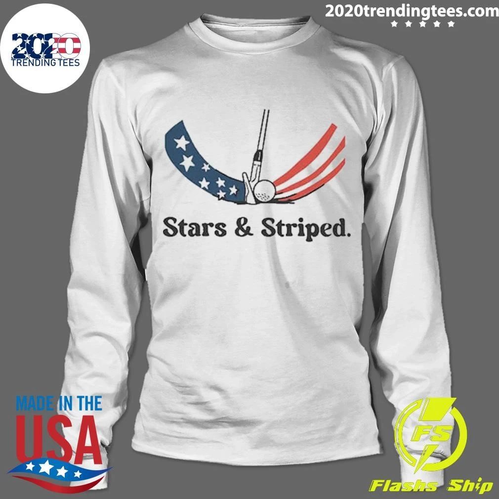 Ground Under Repair Stars & Striped Shirt