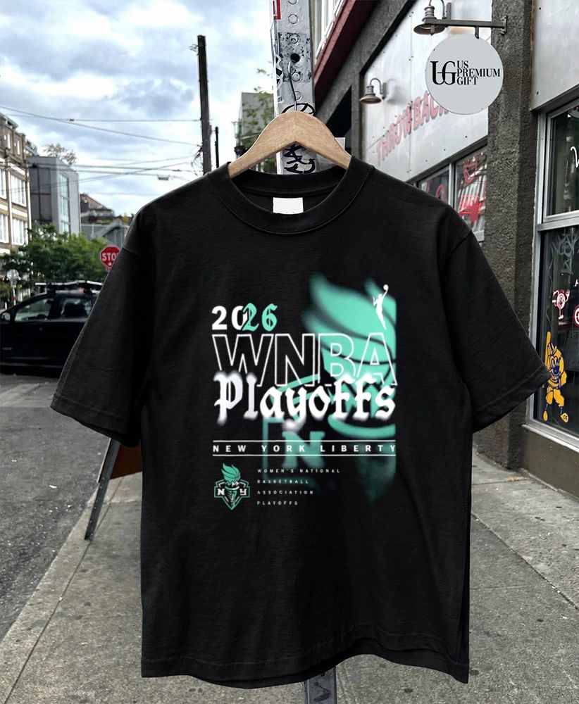 New York Liberty WNBA 2026 Playoffs logo shirt