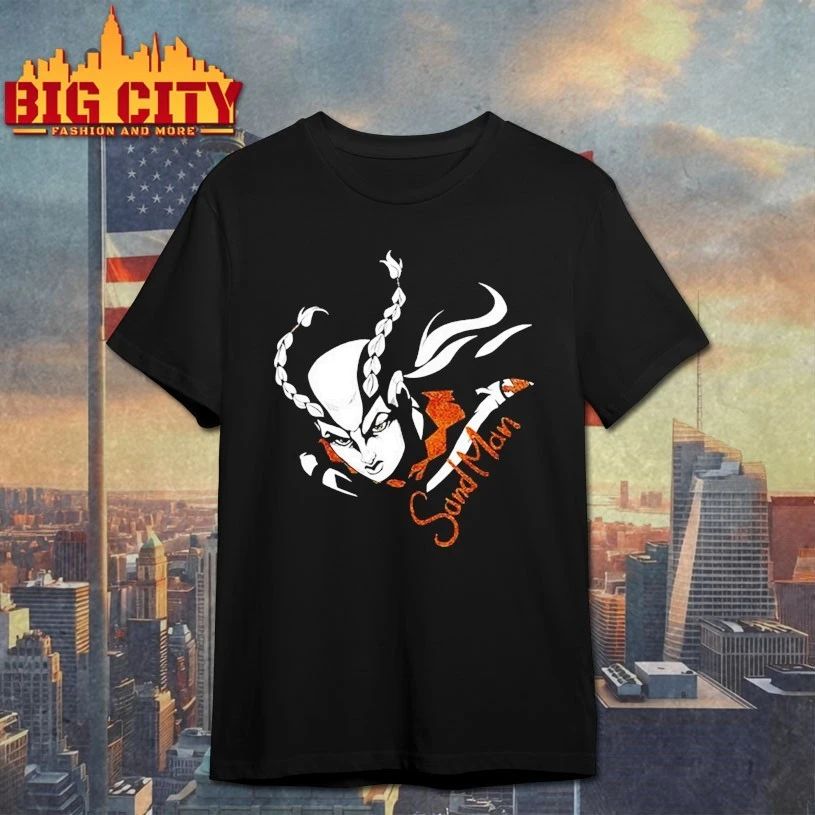 Sandman JoJo’s Bizarre Adventure Steel Ball Run T-shirt