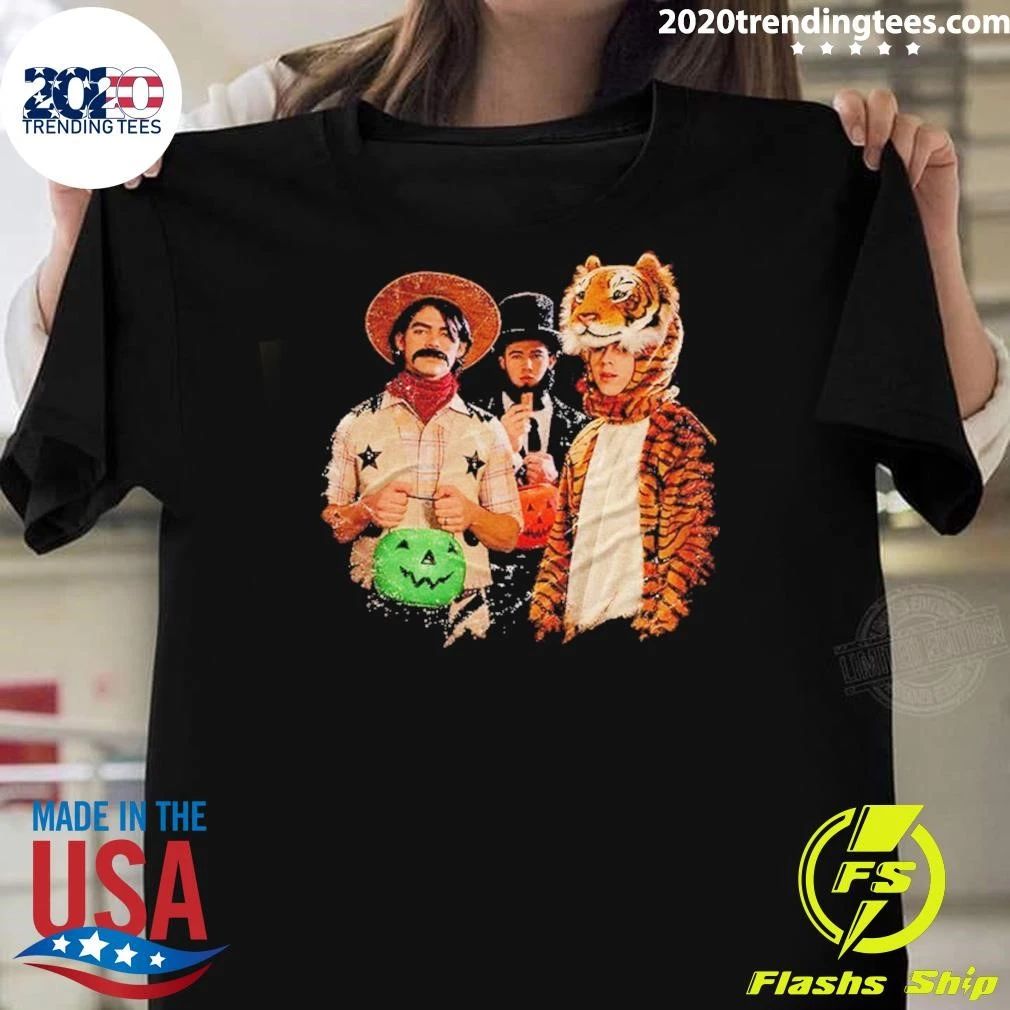 Jonas Brothers Halloween Costume Shirt