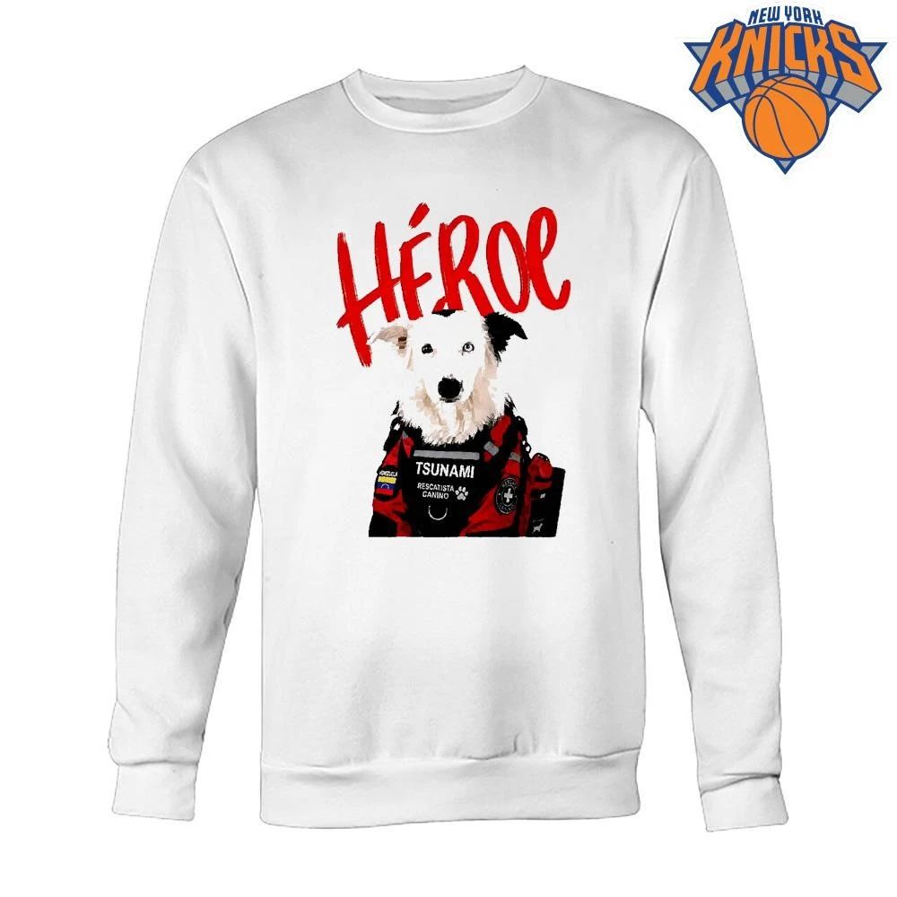 Heroe Tsunami Rescatista Canino Venezuela Rescue Dog Portrait Shirt