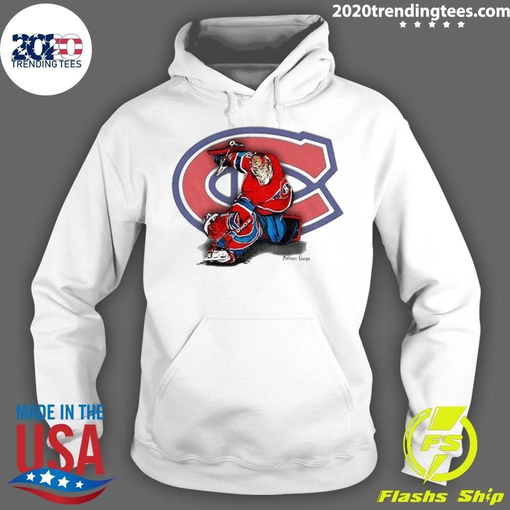 Mathieu Garon Montreal Canadiens Graphic Shirt