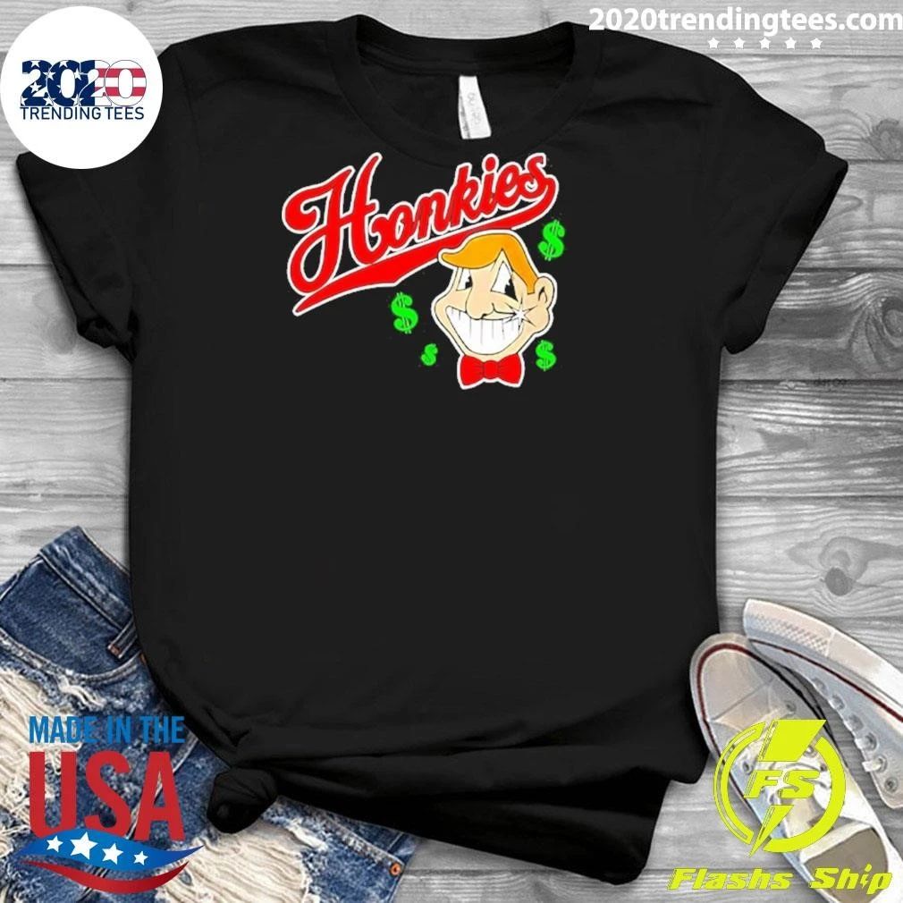 Honkies Money Cash Parody Logo Shirt