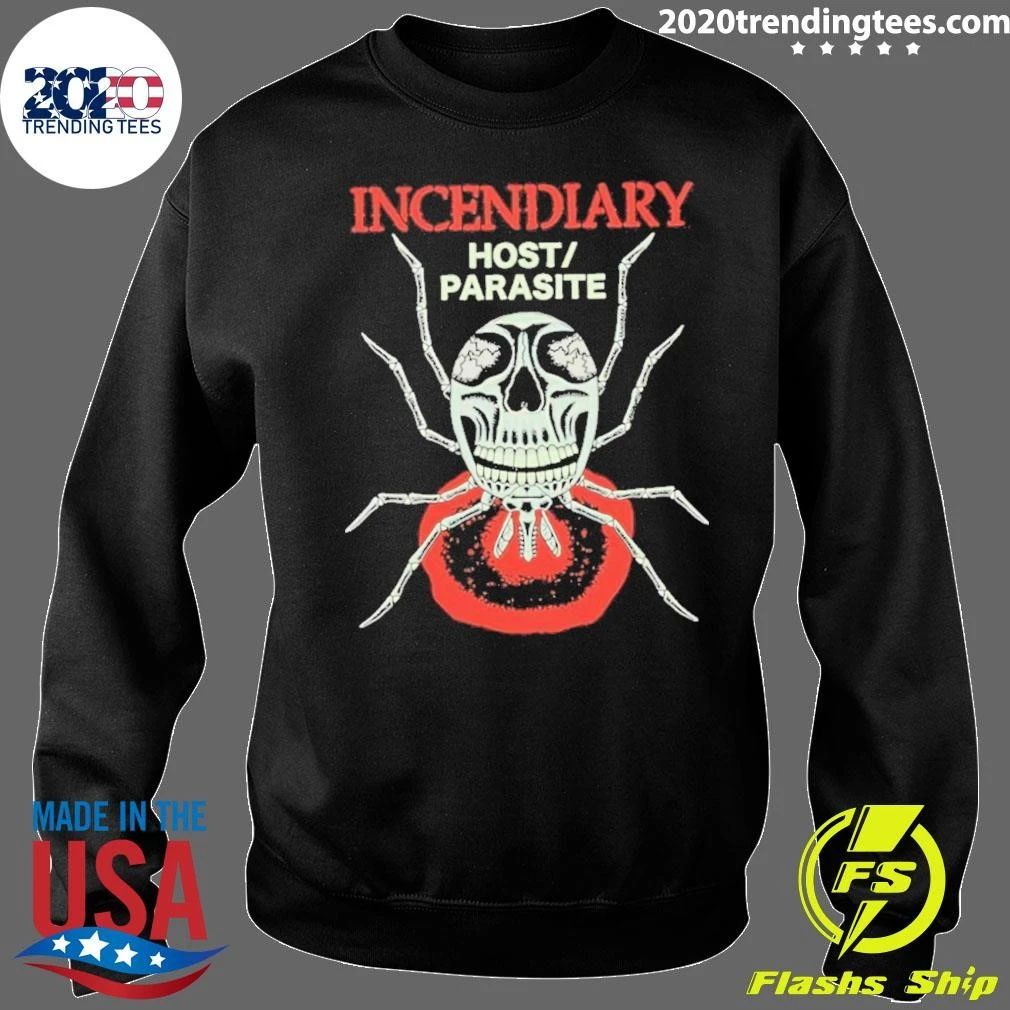 Incendiary Host Parasite Halloween Shirt