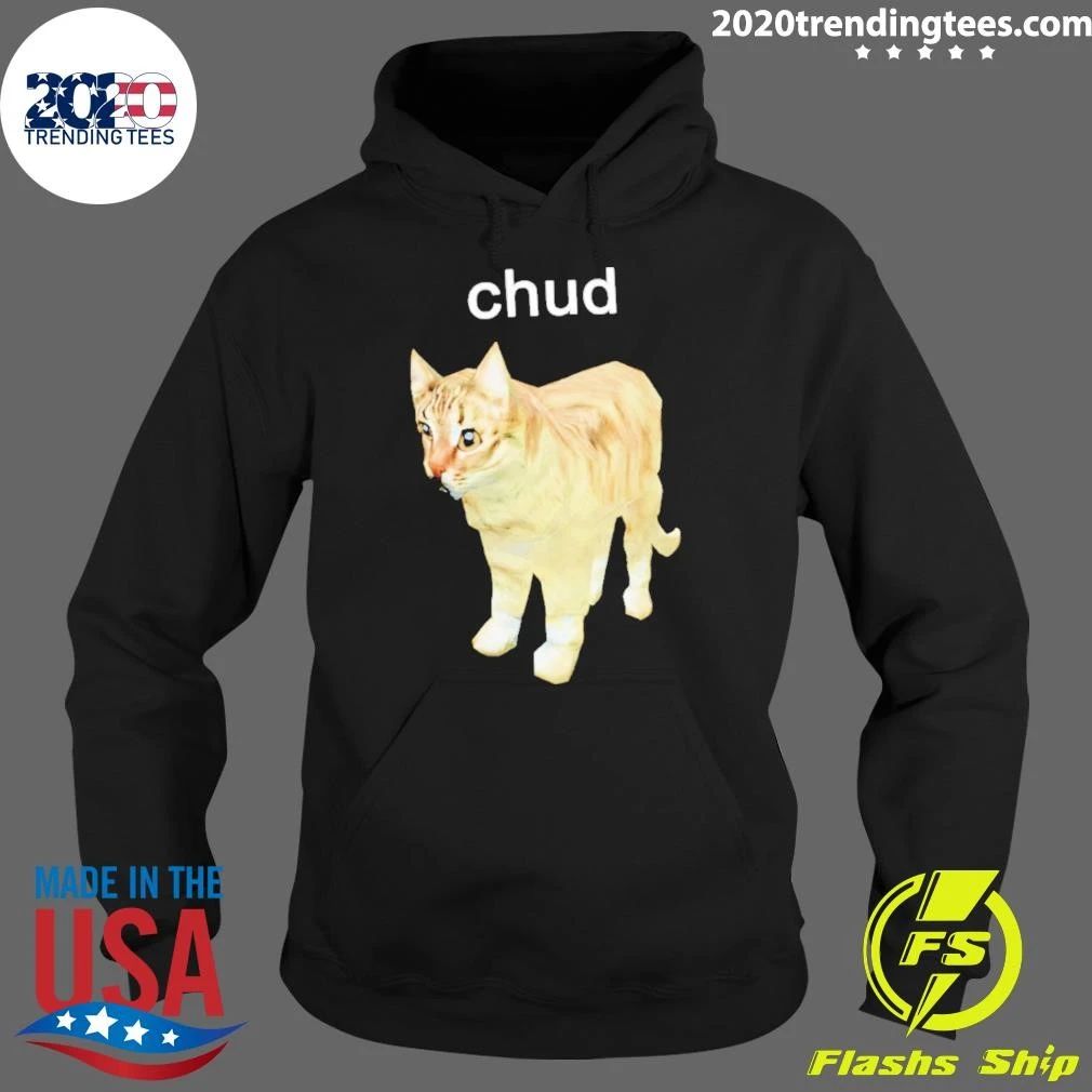 Chud Cat Meme Shirt
