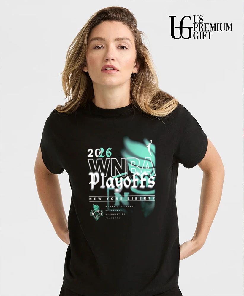 New York Liberty WNBA 2026 Playoffs logo shirt