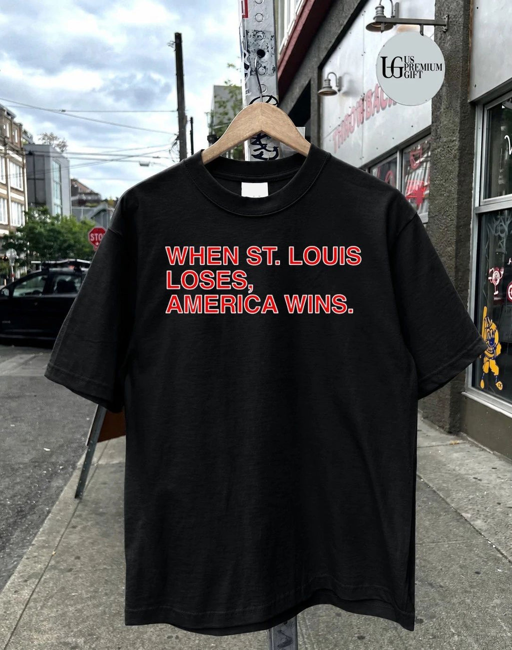 When St. Louis Loses America Wins Chicago Cubs shirt
