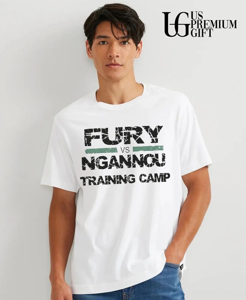 Tyson Fury Francis Ngannou Training Camp shirt