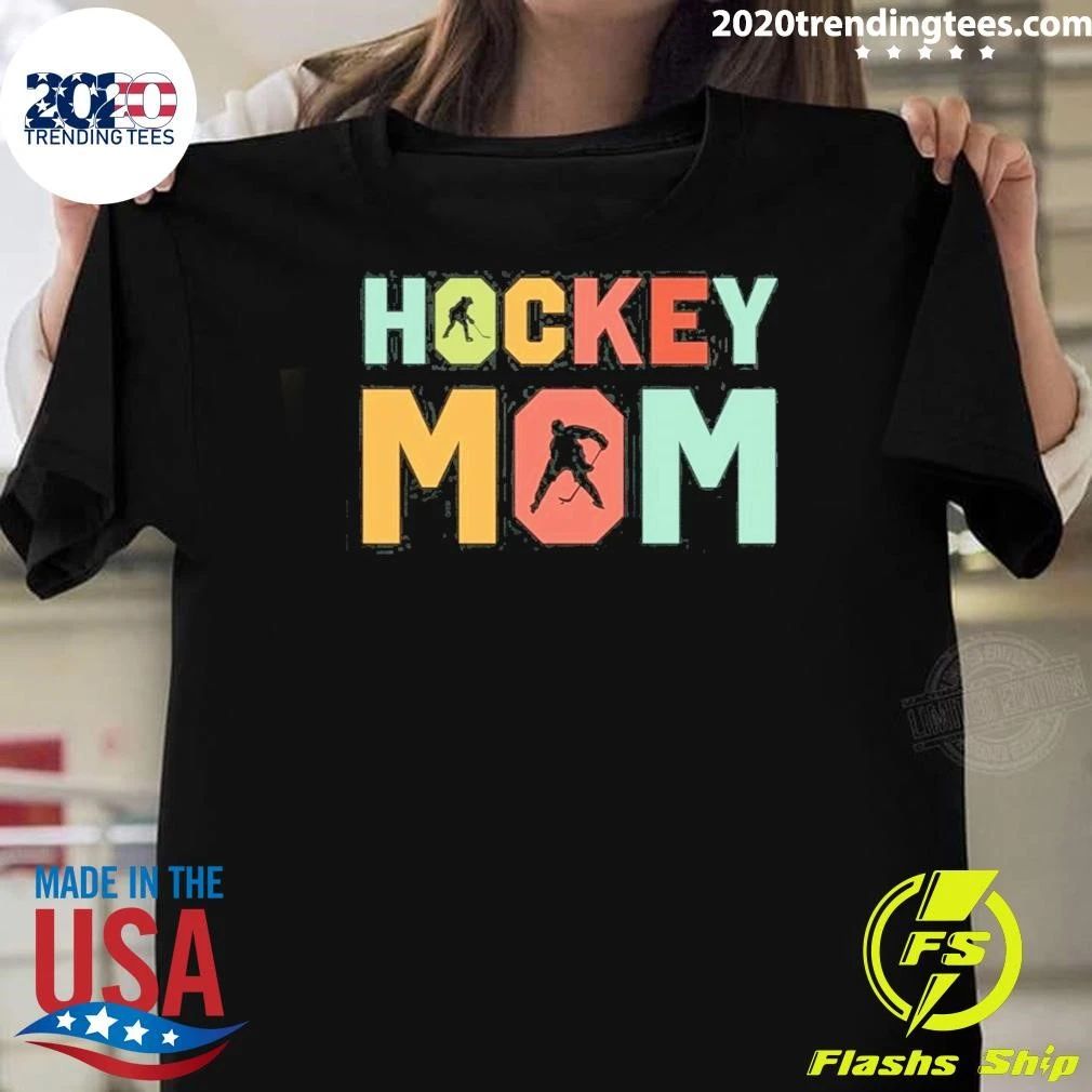 Hockey Mom Mother’s Day Shirt