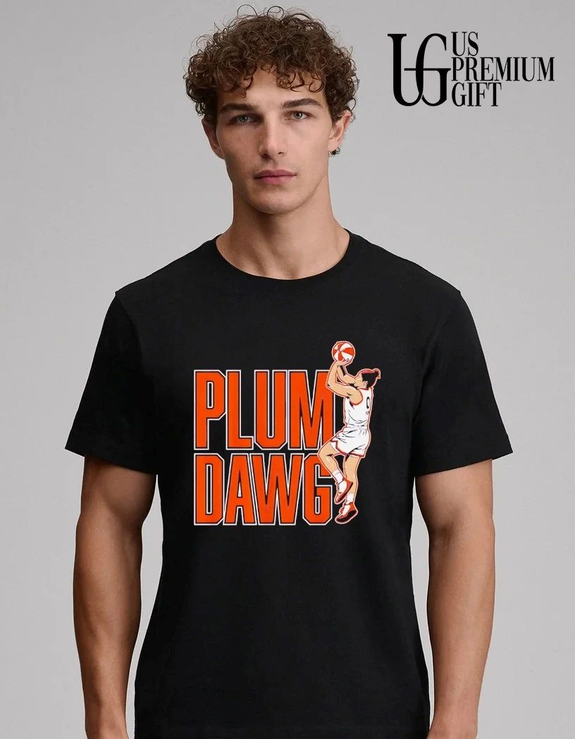 Plum Dawg Kelsey Plum Phoenix Mercury WNBA shirt