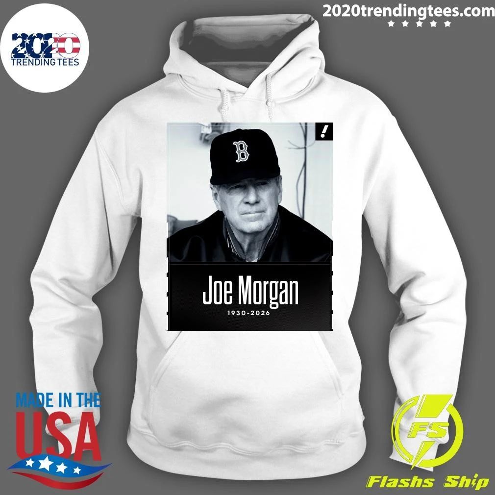 Rip Joe Morgan 1930-2026 Shirt