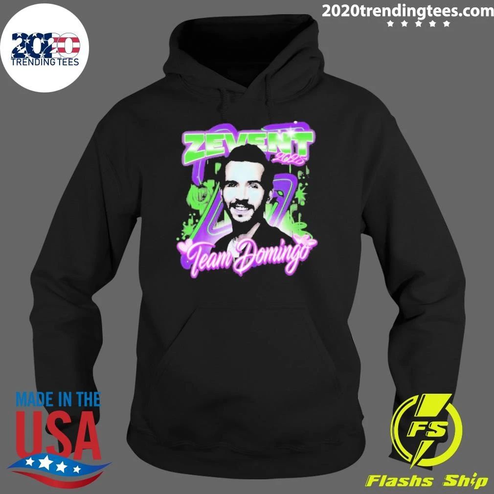 Zevent 2025 Team Domingo Shirt