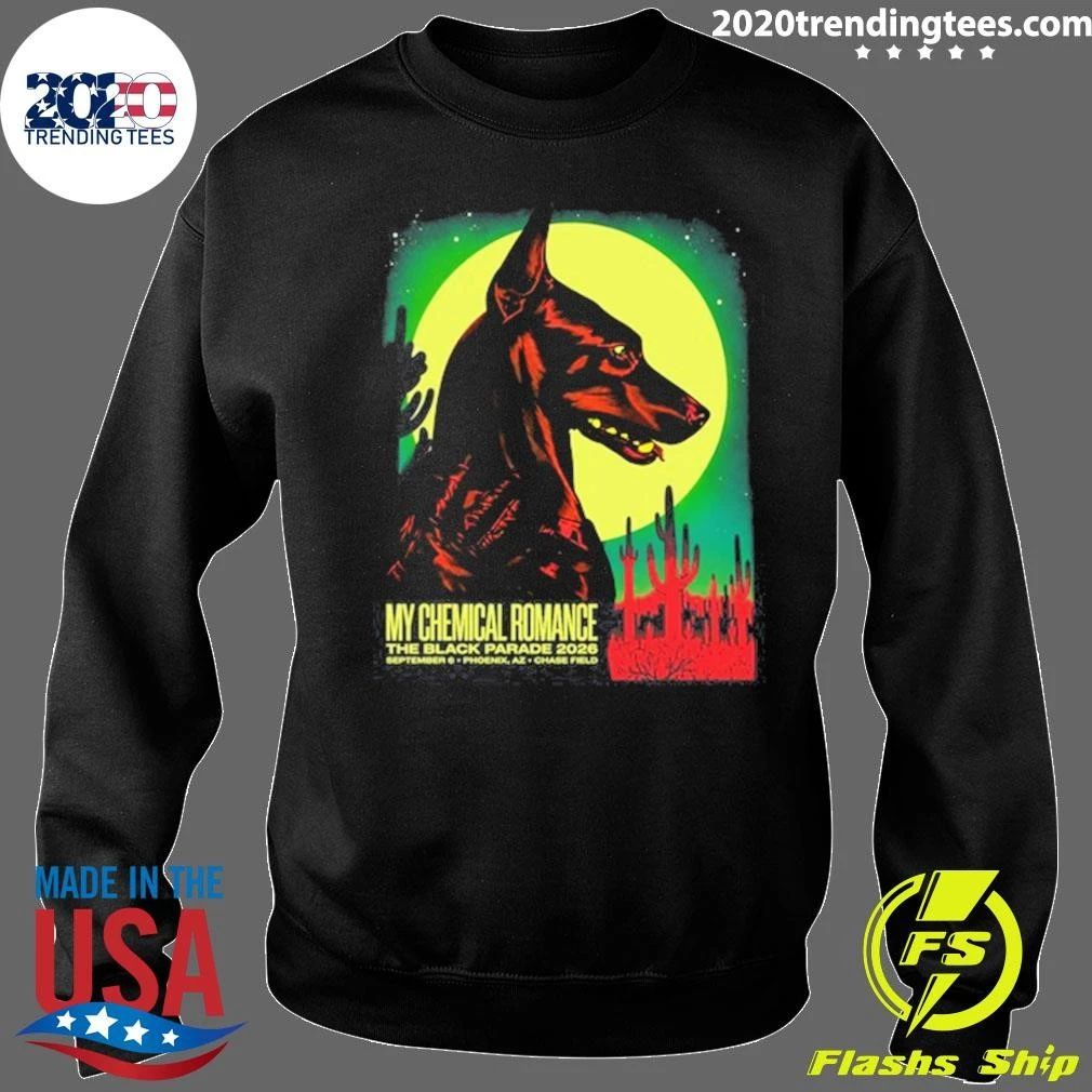 MCR My Chemical Romance Phoenix AZ At Chase Field In Phoenix AZ On September 6 2026 Shirt