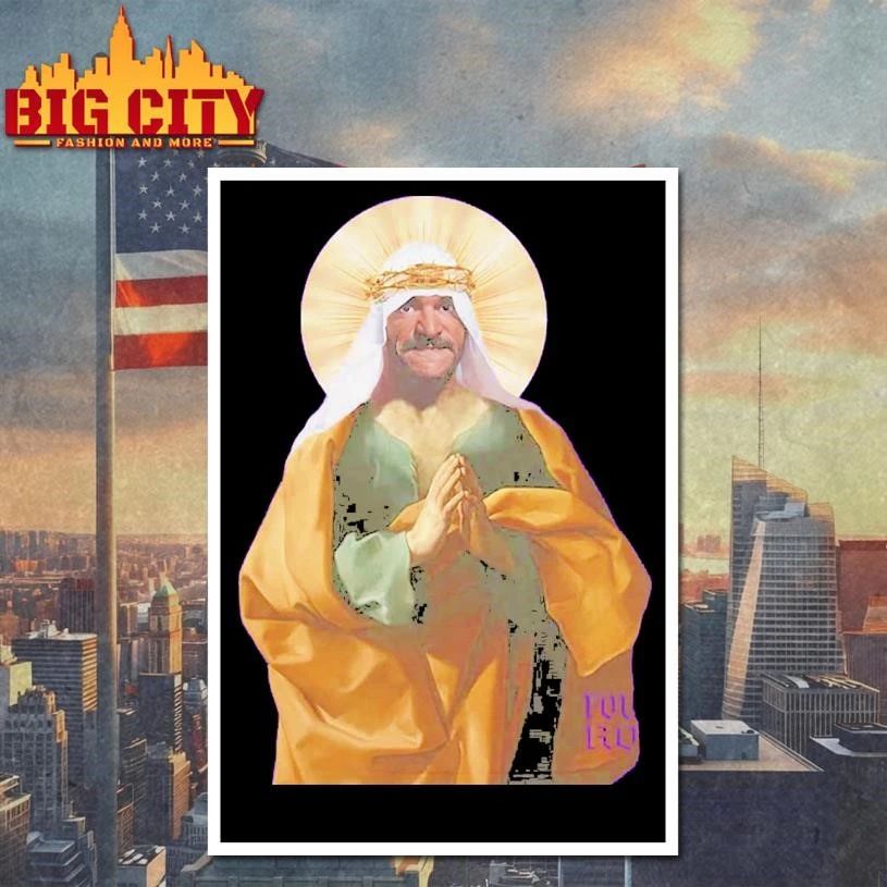 Westside Gunn 4th Rope Heels Have Eyes 11 Philadelphia 2026 Religious Art Graphic Shirt