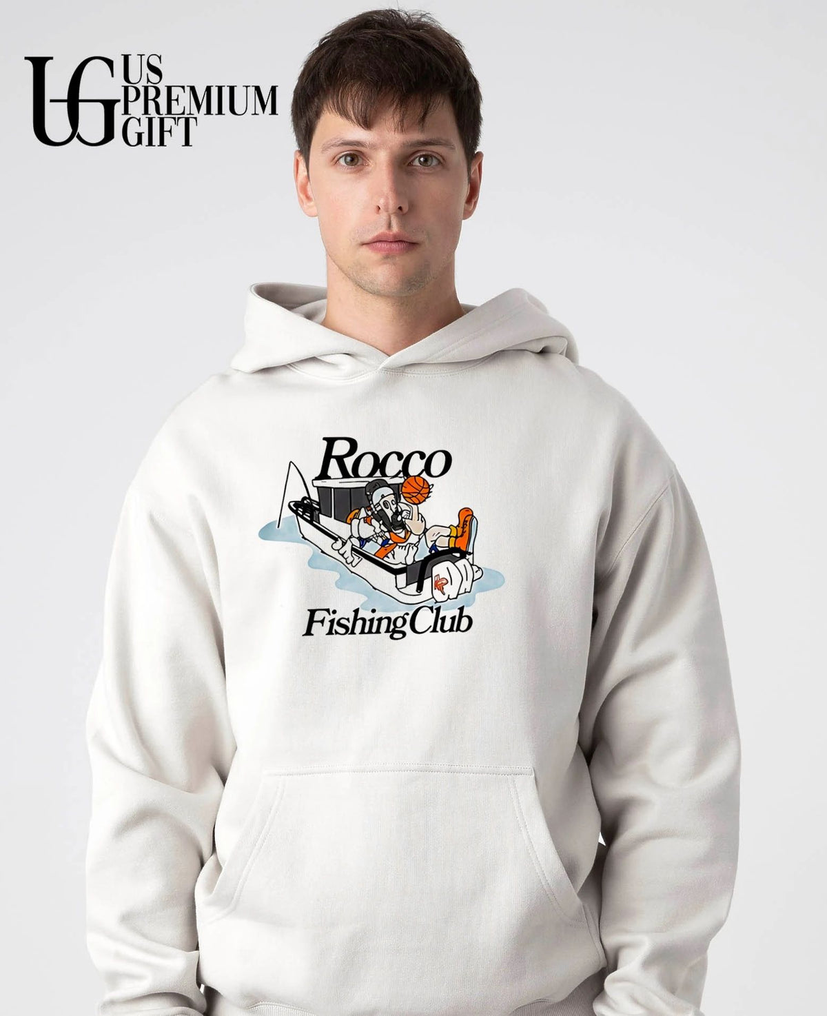 Klay Thompson Anta Rocco Fishing Club shirt