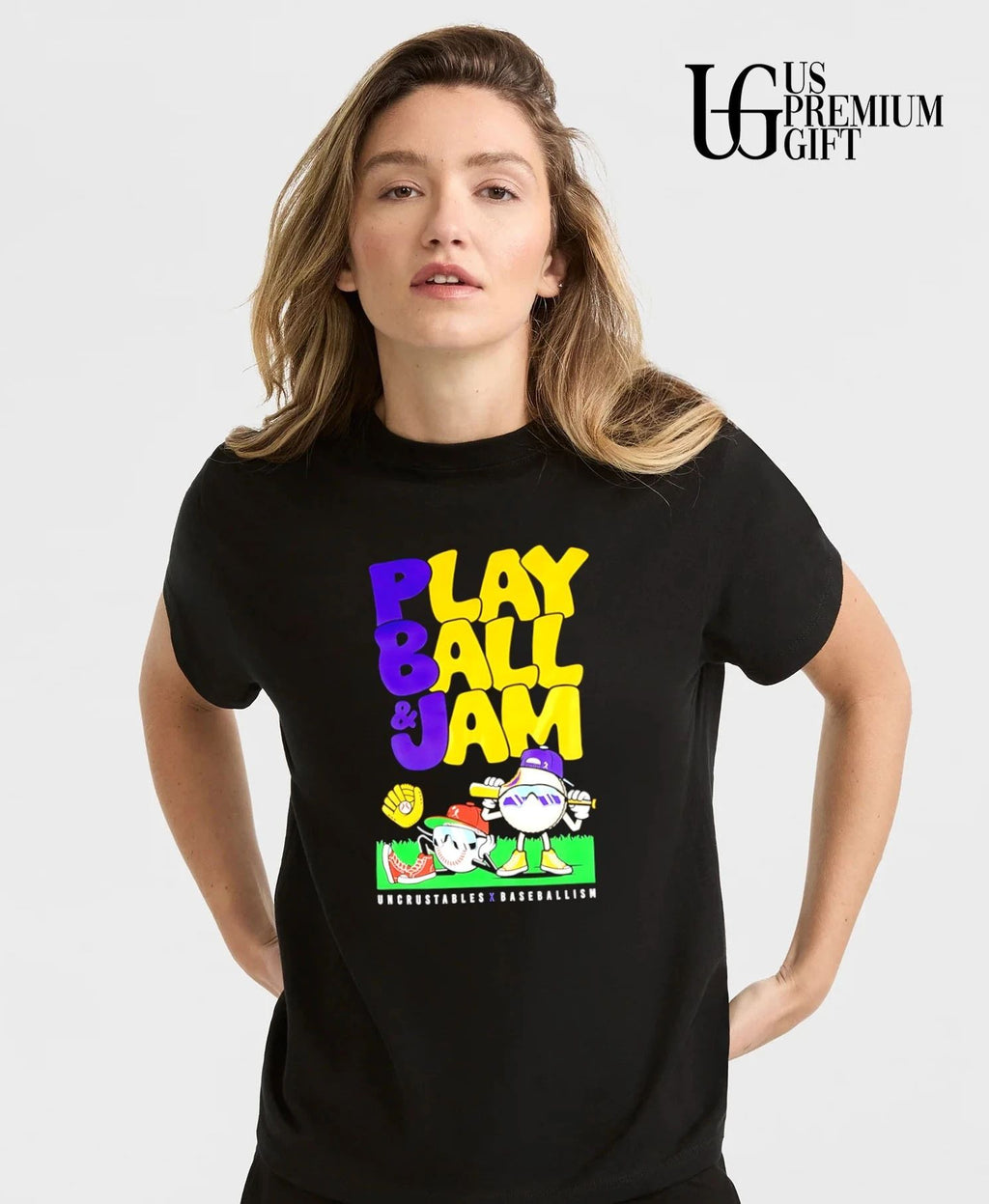 Play Ball and Jam baseball shirt