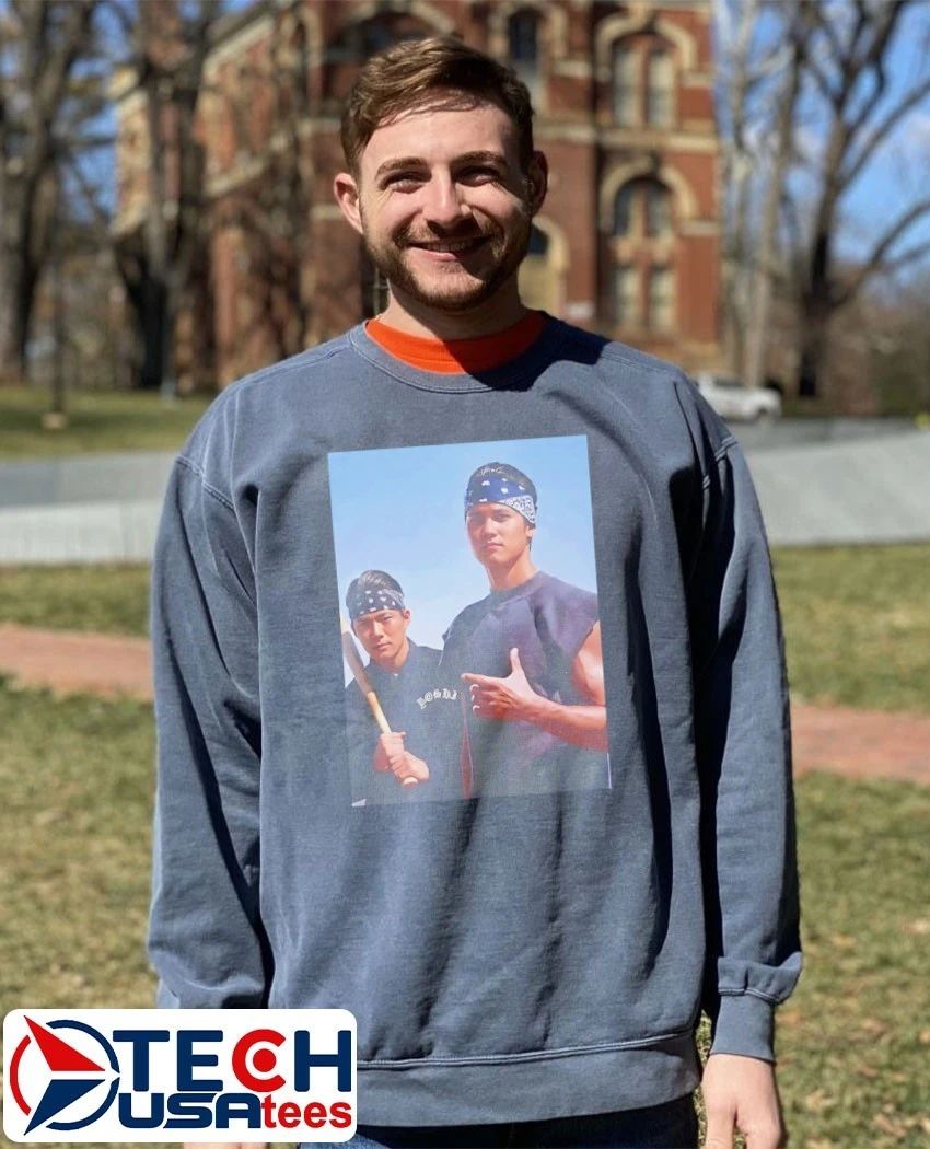 Shohei Ohtani and Yoshinobu Yamamoto Pitcher Los Angeles Dodgers shirt