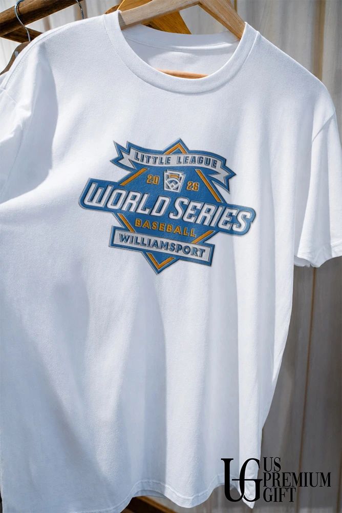West Little League 2026 Baseball Williamsport Team shirt