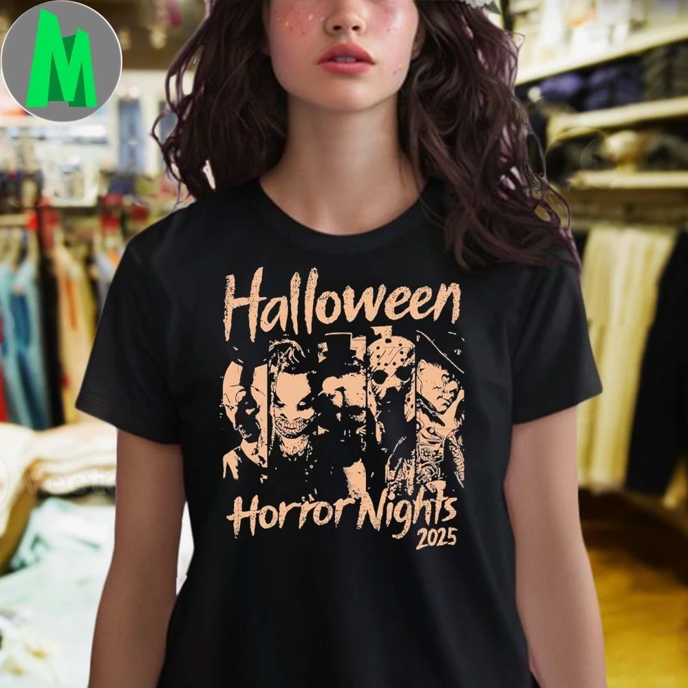 Horror Nights 2025 Halloween Shirt