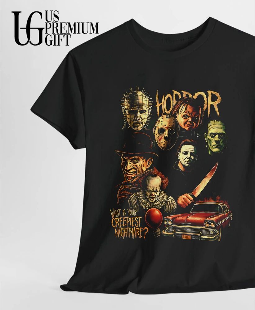 Horror What is your Creepiest Nightmare Halloween 2026 shirt