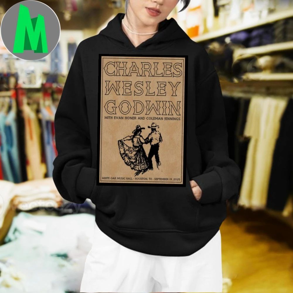 Show Houston, TX 2025 Charles Wesley Godwin Poster Shirt