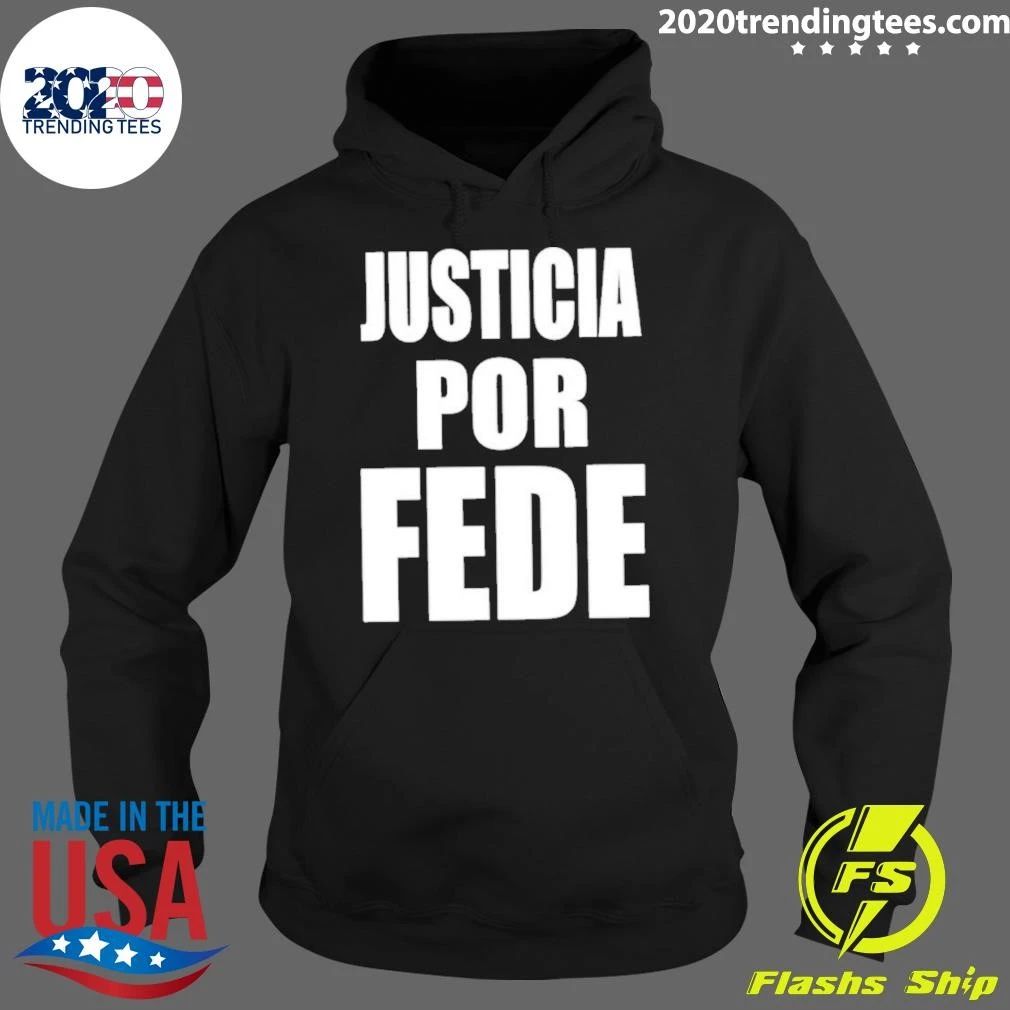 Justicia Por Fede Tribute Social Justice Shirt
