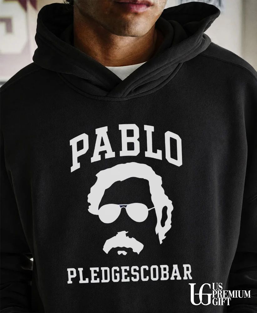 Pablo Pledgescobar silhouette shirt