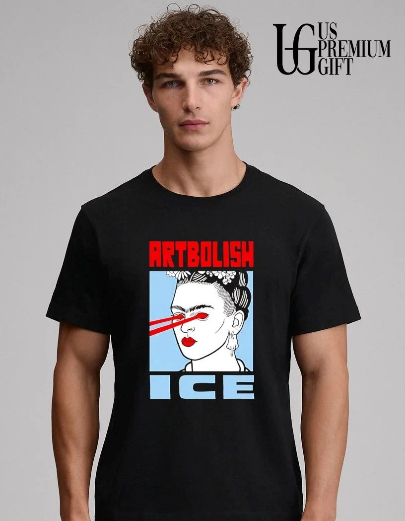 Frida Kahlo Artbolish Ice Lalo shirt