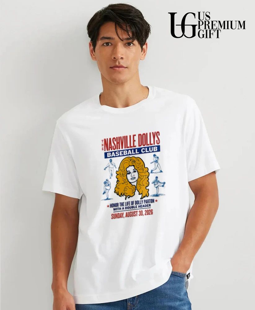 The Nashville Dollys baseball Club 2026 shirt