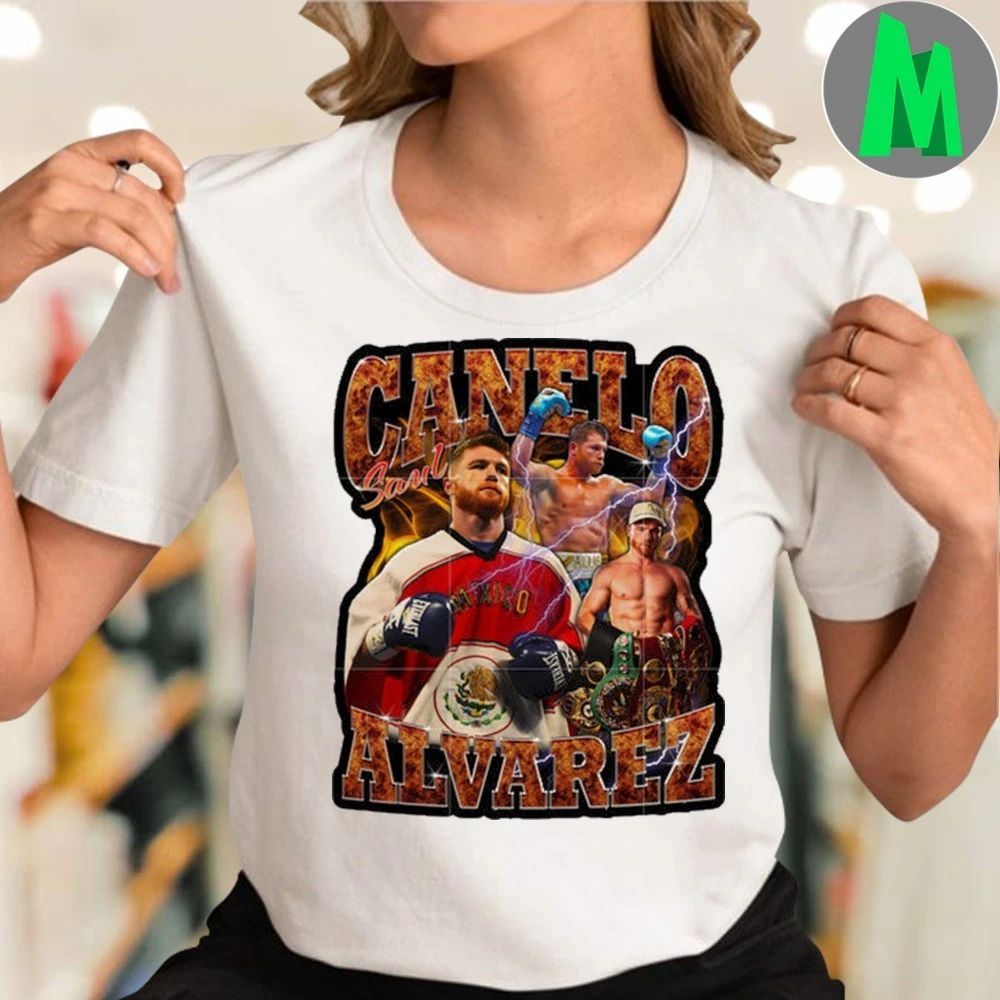 Canelo fire lightning boxing boxing champion Shirt