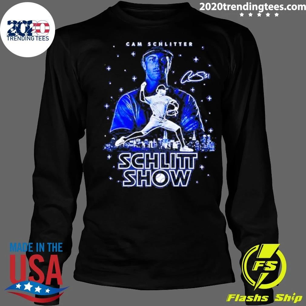 New York Or Nowhere Yankee Stadium Cam Schlittler Schlitt Show Shirt