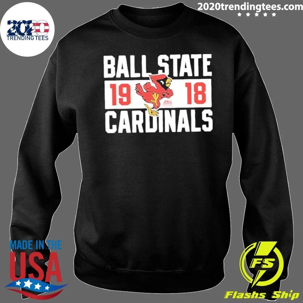 Ball State Cardinals 1918 Logo Shirt