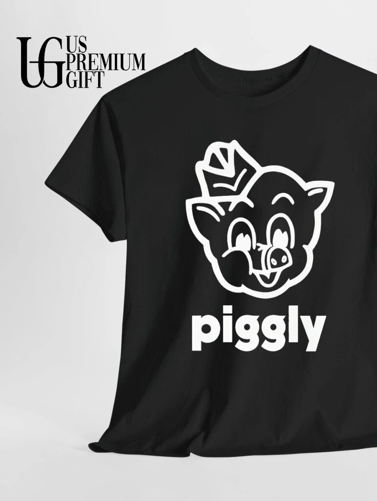 Piggly Wiggly logo shirt