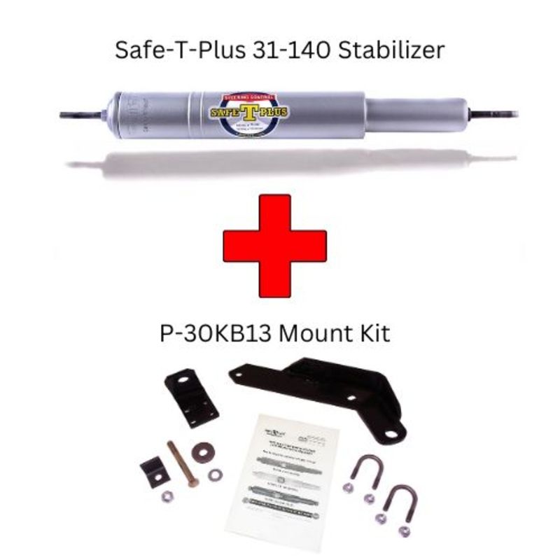 Safe-T-Plus 31-140 Stabilizer and D-307K13 Mount Kit