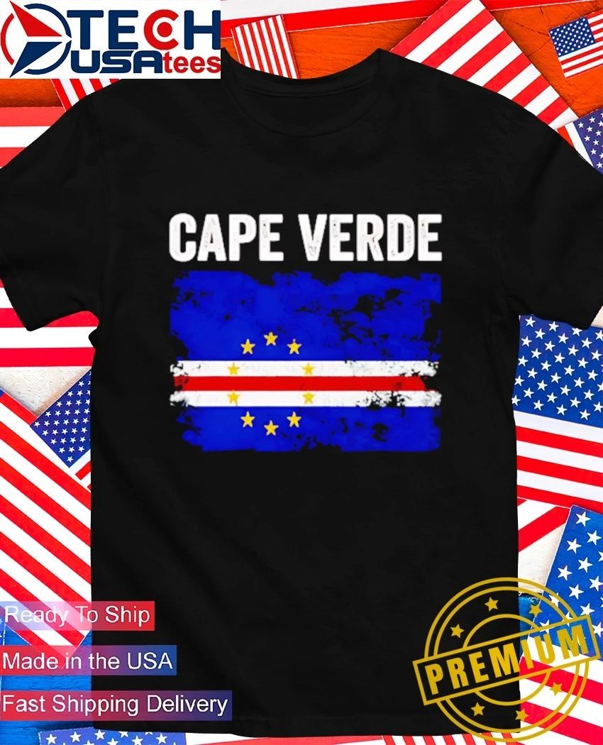 Cape Verde flag shirt