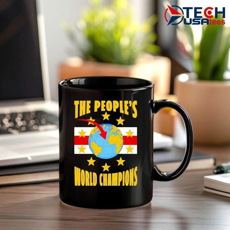 Cape Verde The People’s World Champion shirt