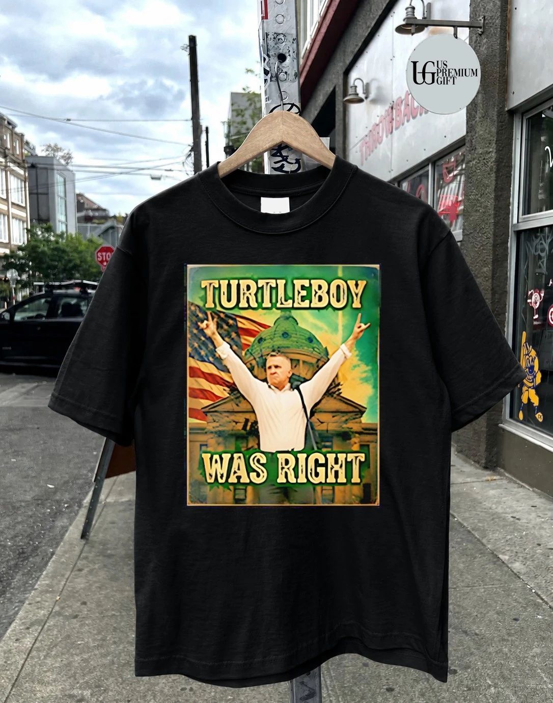 Turtleboy Was Right shirt
