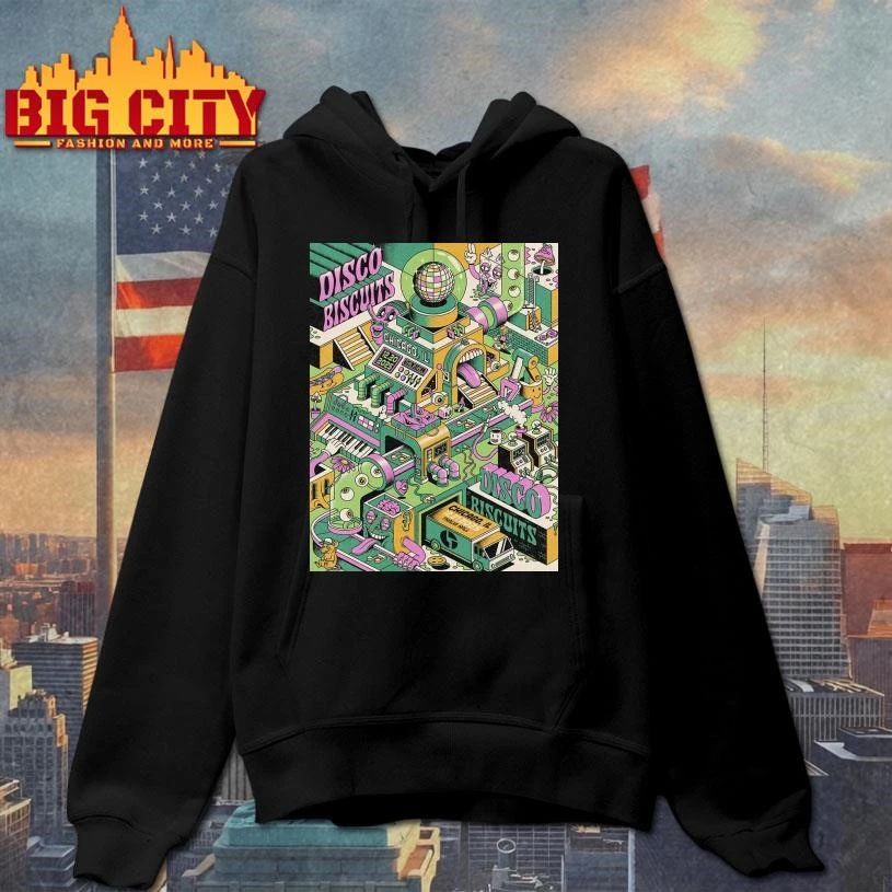 The Disco Biscuits Chicago Illinois Events Poster Shirt