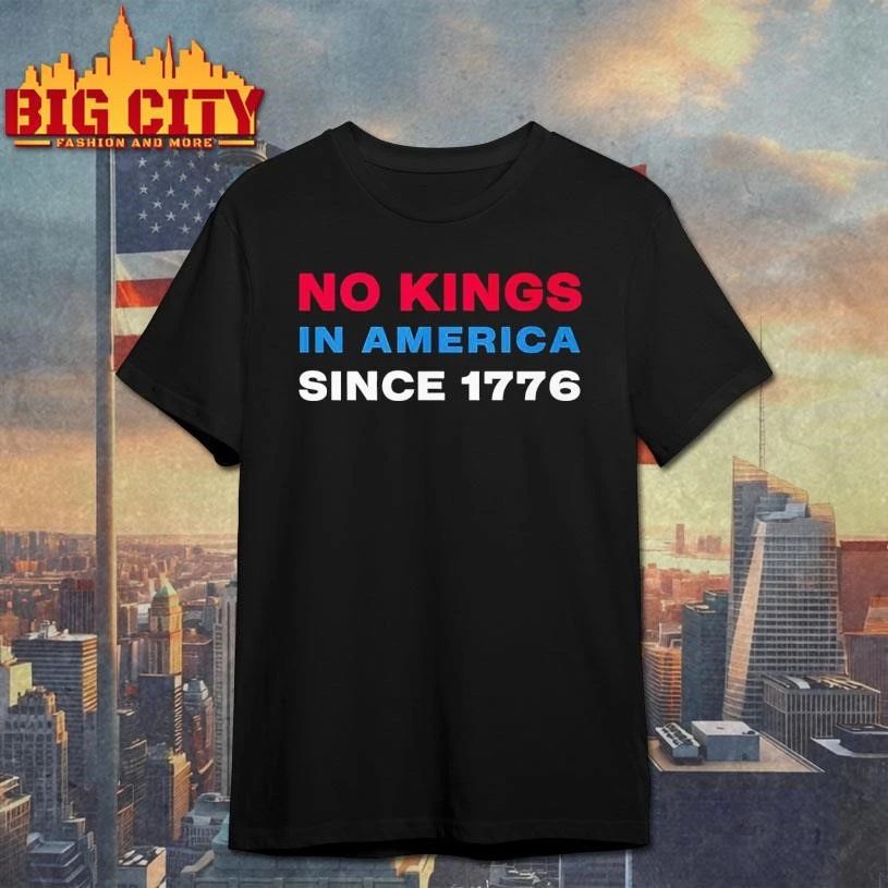 Jamie Lee Curtis No Kings In America Since 1776 Vintage Shirt