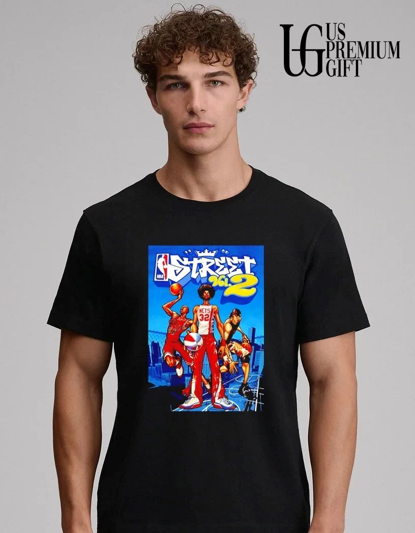 NBA Street Vol 2 cartoon shirt