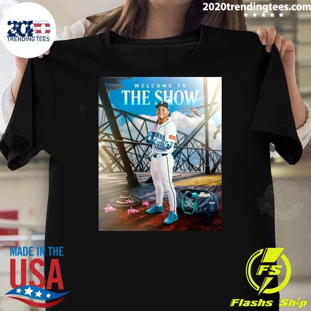 Welcome To The Show Michael Arroyo Shirt