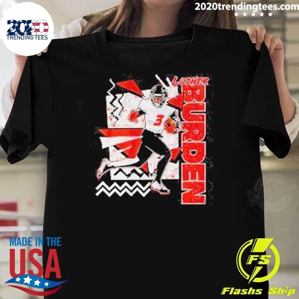 Luther Burden III Chicago 90s Style Shirt