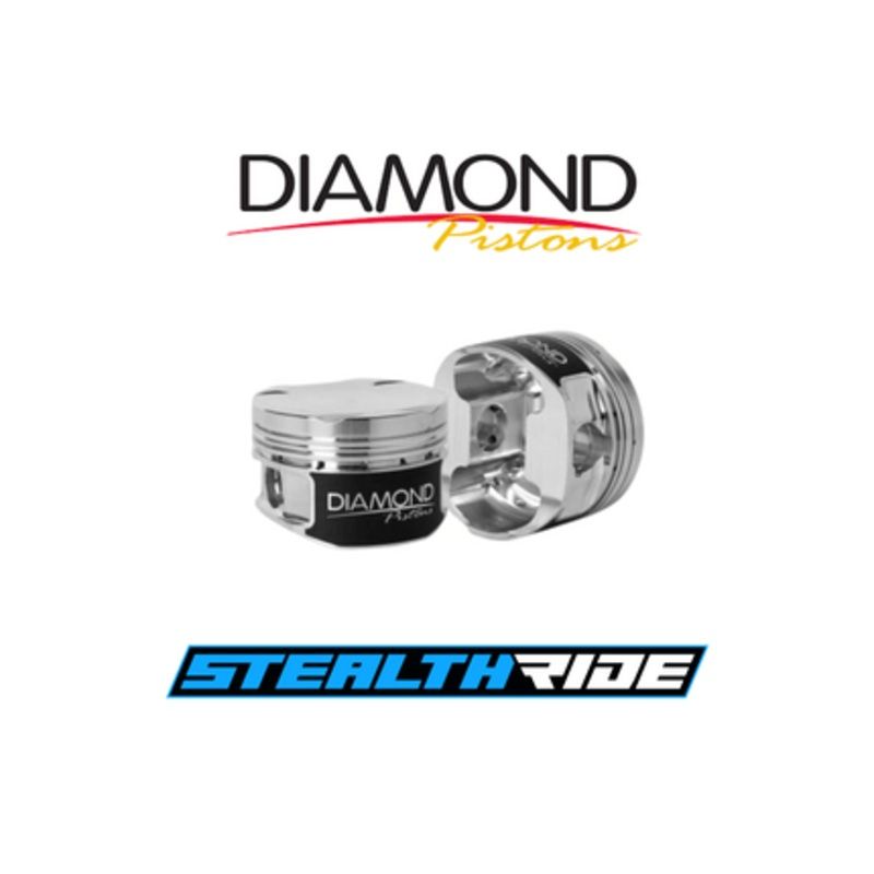 Diamond Racing Forged Pistons 11-17 Ford Mustang GT 5.0L Coyote Gen 1-2 3.640″ +0.010″ 5.0cc 11.0:1