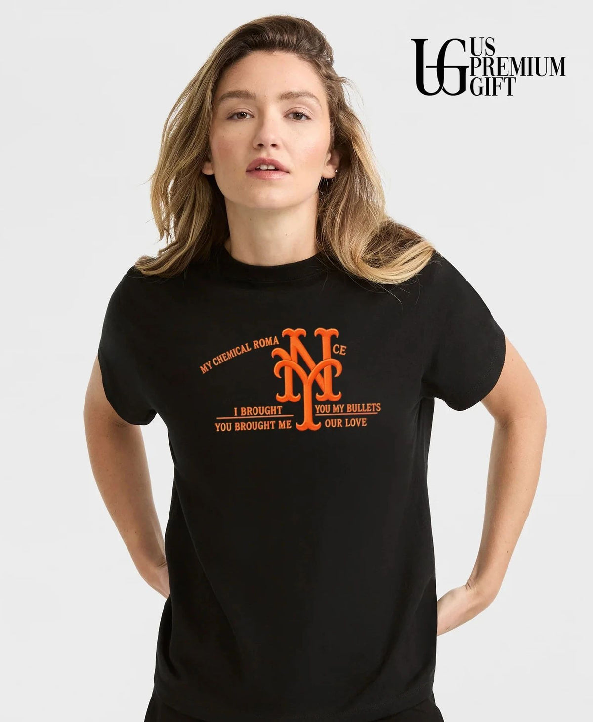 New York Mets My Chemical Romance I brought you my bullets you brought me your love shirt