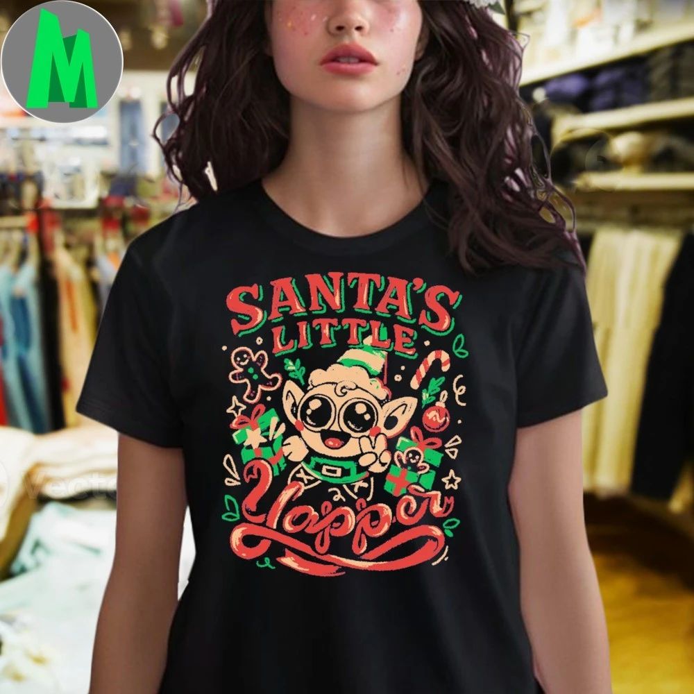 Santa’s Little Helper Yapper Shirt